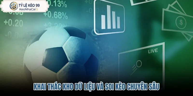 Khai thác kho dữ liệu tỷ lệ kèo và soi kèo chuyên sâu
